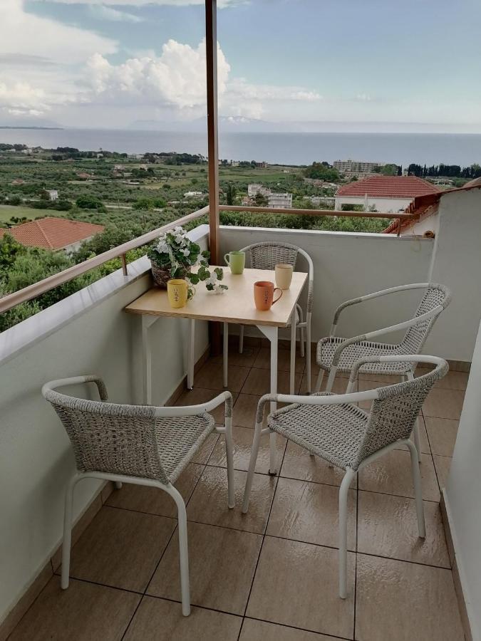 Panoramic View Appartement Preveza Buitenkant foto